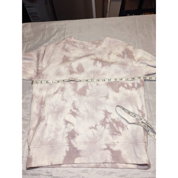 Athleta Women's Size Small Marble Tye Dye Long Sleeve Sweater - Picture 10 of 13